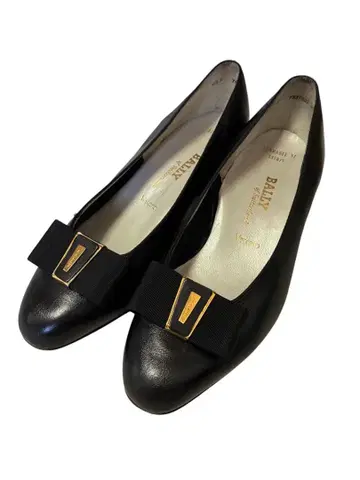 BALLY 발리 펌프스 블랙 23.5cm