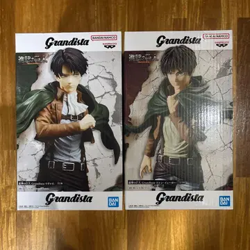 진격의 거인 리바이 엘렌 예거 grandista 피규어