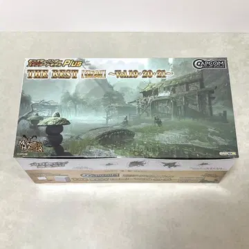 몬헌 Plus THE BEST Vol.19 20 21 BOX