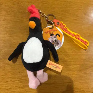 Wallace & Gromit 페더즈 맥그로 봉제 인형 키링