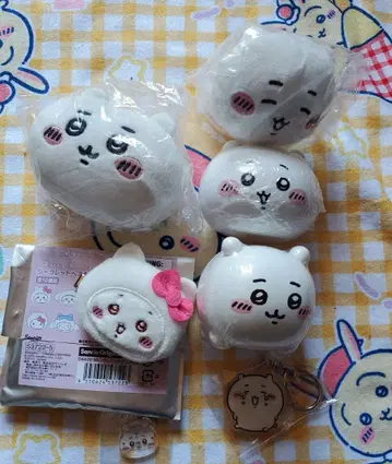 치이카와 (먼작귀) 늘어놓는 마스코트 산리오 가챠 저금통 캡슐 캐릭터