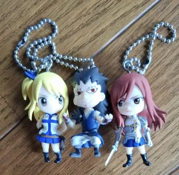 FAIRYTAIL 페어리 테일 키링 엘자 루시 가질