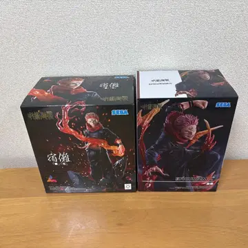 [ 2체 세트 ] 새상품 미개봉 스쿠나 피규어
