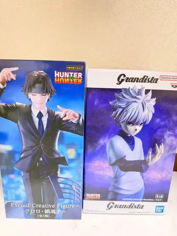 Hunter x Hunter 키루아 클로로 피규어