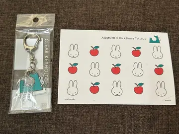 아오모리 아크릴 키링 아크키 미피 miffy 엽서 세트
