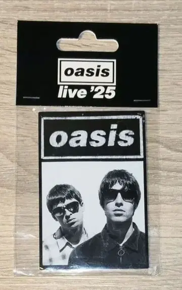 Official oasis live25 마그넷 photo 오아시스