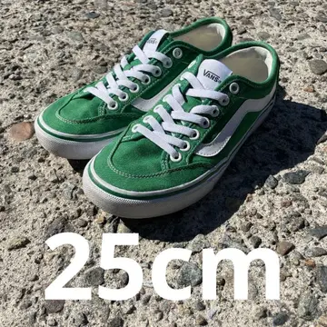 VANS 스니커즈 25cm 그린
