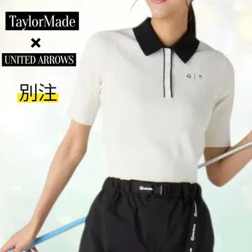 미사용 샘플 테일러메이드 x UNITED ARROWS 폴로 셔츠 니트