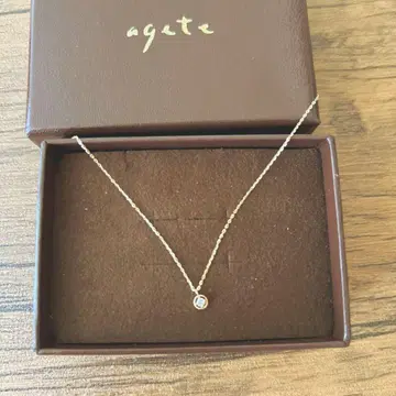 agete 목걸이