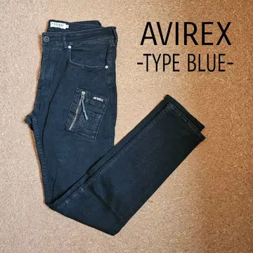 AVIREX TYPE BLUE 데님 청바지