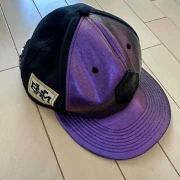 레어 나이키 트루 메탈릭 퍼플 bhm 히스토리 메탈 야구 모자
