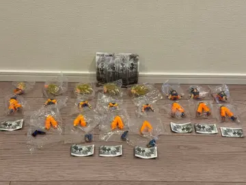 HG 드래곤볼 01 GOKU EDITION 8체 세트