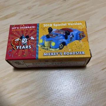 디즈니 토미카 90주년 미키 로드스터