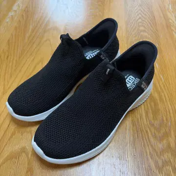 SKECHERS SLIP-INS 슬립온 블랙 23cm