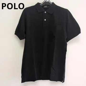 POLO 블랙 피케 셔츠