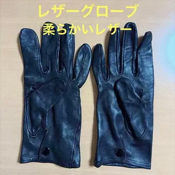 영국군 오피서 드레스 가죽 장갑