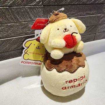 레피피알마리오 산리오 폼폼푸딩 음식 마스코트 참