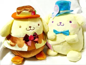 폼폼푸딩 해피 벌스데이! 반짝반짝 메르헨 BIG 봉제 인형