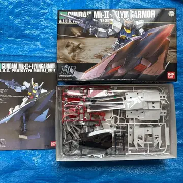 GUNDAM Mk-II + Flying Armor