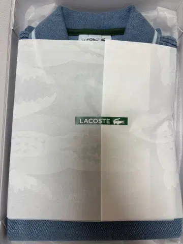 LACOSTE 피케 셔츠 블루