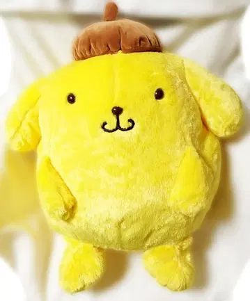 산리오 폼폼푸딩 슈퍼 기가 샴보 봉제 인형