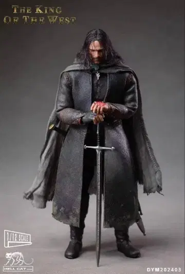 Hellcat Studio 1/12 아라곤 / 반지의 제왕