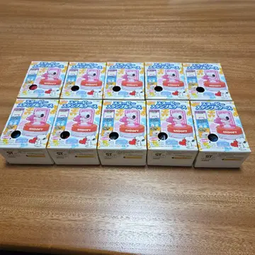 스누피 스탬프&케이스 전 10종 컴프 세트