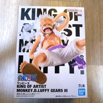 원피스 KING OF ARTIST 루피 GEAR5 III 피규어