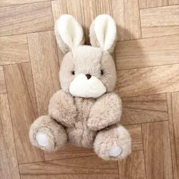 Vintage 토끼 봉제 인형