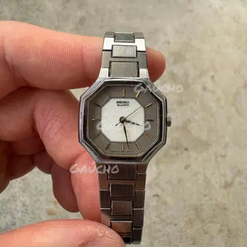 [ 새 배터리 ] SEIKO 렉탱귤러 스퀘어 빈티지 tank 새상품급