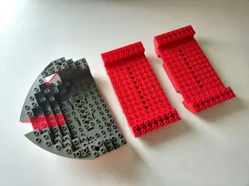 [레어] LEGO 레고 다크 코라다 호 선체 부품 남해의 용사