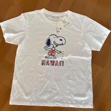 하와이 한정판 SNOOPY 셔츠