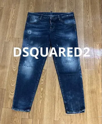 DSQUARED2 디스퀘어드 스키니 데님 청바지 스트레치