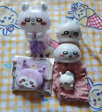 치이카와 (먼작귀) 모몽가 히퍼스 빨래집게 저금통 캡슐 캐릭터 산리오
