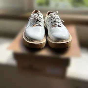 George Cox x maturely 러버 솔 화이트