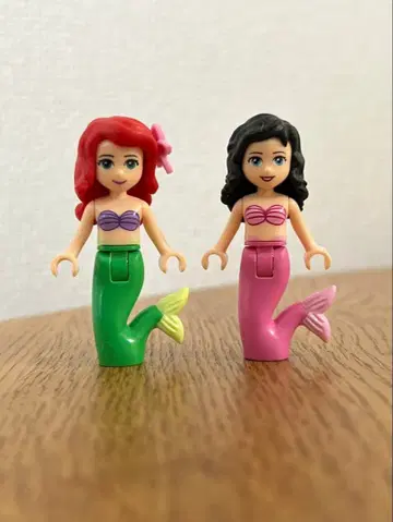 LEGO 디즈니 미니 피규어 아리엘 아라나