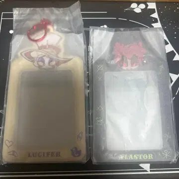 해즈빈 호텔 알래스터 루시퍼 트레이딩 카드 홀더