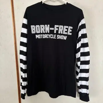 BORN FREE 긴팔 티셔츠 본 프리