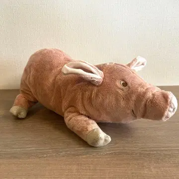 IKEA 돼지 봉제 인형