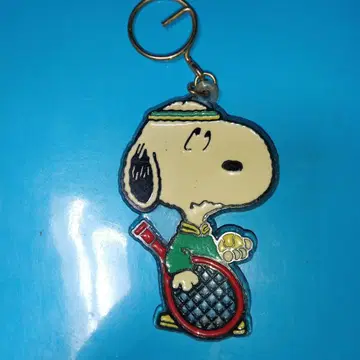 SNOOPY 테니스 아크릴 키링