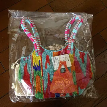 이아파피요네 IMAYIN 비즈 자수 핸드백