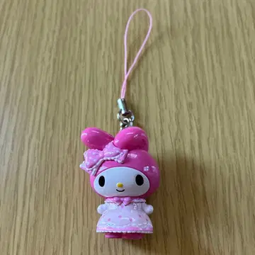 My Melody 마이멜로디 마스코트 스트랩 키링