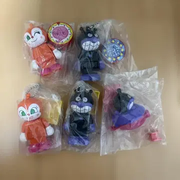 호빵맨 가챠가챠 5개 세트