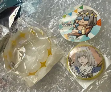 FGO 오베론 영기 소환 캔뱃지 상쾌한 썸머 프린스 밴드 스티커