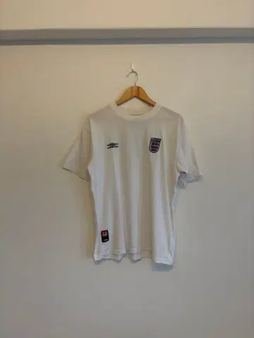 [ 초레어 ] 90s UMBRO 엄브로 잉글랜드 대표 게임 셔츠 XL