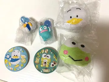 케로피, 오리 페클, 한기돈 캔뱃지, 키링, 배치 등