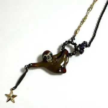 ANNA SUI 나마케모노 목걸이