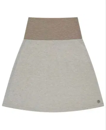 Coyseio 038 stripe skirt 그레이