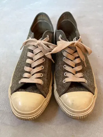 [ Nigel Cabourn ] ARMY TRAINER LOW TOP