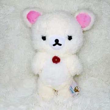 새상품 택 있음 코리락쿠마 포근 봉제 인형 레어 리락쿠마